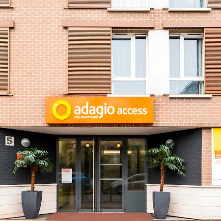 Aparthotel Adagio Access Paris Vanves - Porte De Chatillon Экстерьер фото